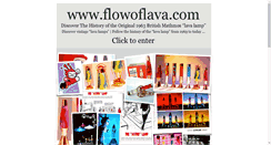 Desktop Screenshot of flowoflava.com
