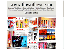 Tablet Screenshot of flowoflava.com
